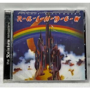 Rainbow Ritchie Blackmore’s Rainbow Remastered CD Polydor 1999 Ronnie James Dio